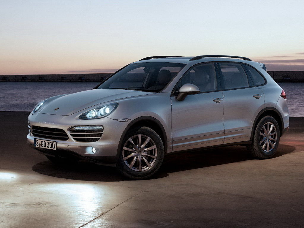 2011款卡宴s混合动力