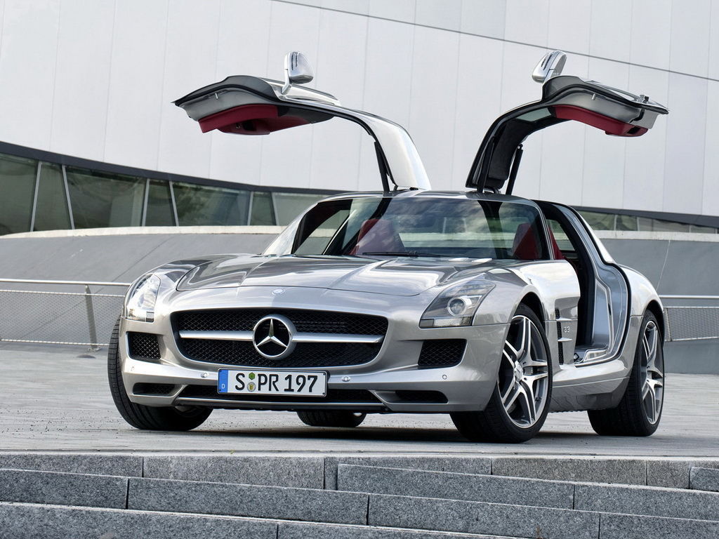 奔驰sls amg