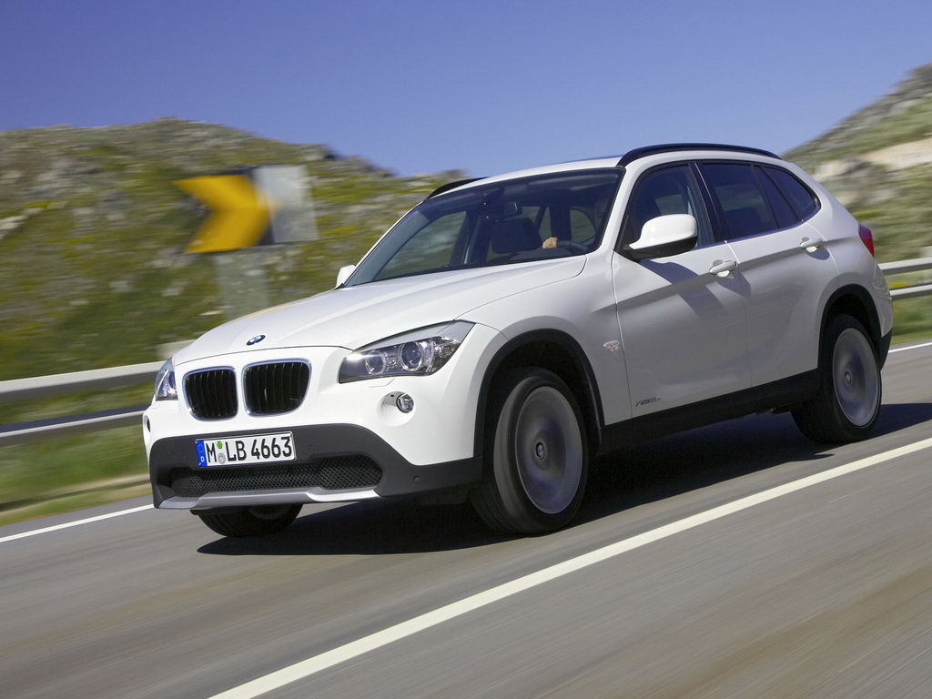 2010款宝马x12010款宝马x1