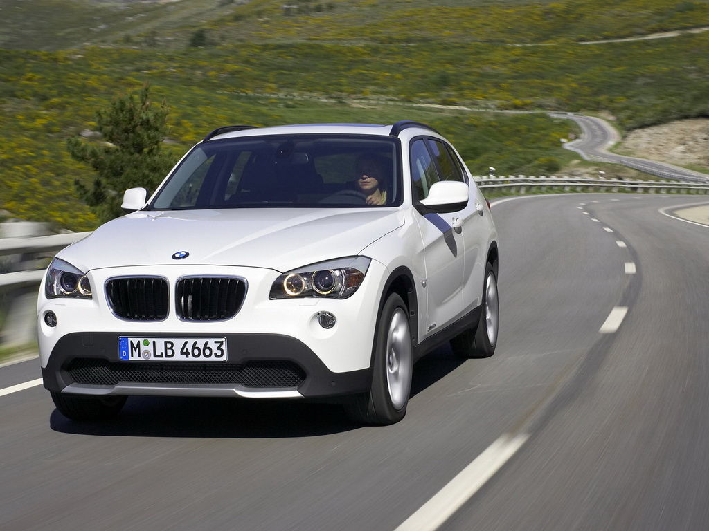 2010款宝马x12010款宝马x1