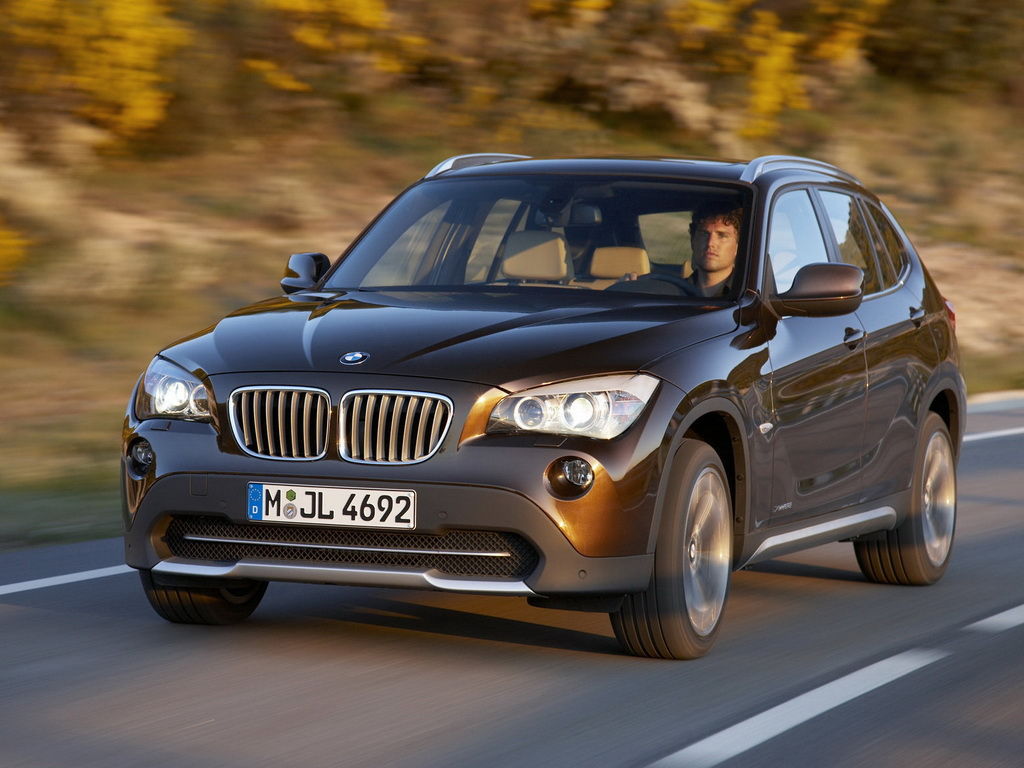 2010款宝马x12010款宝马x1