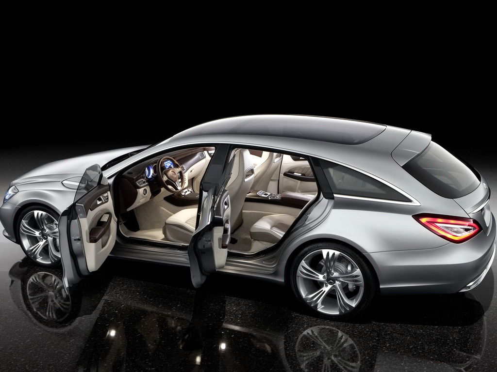 奔驰shooting break