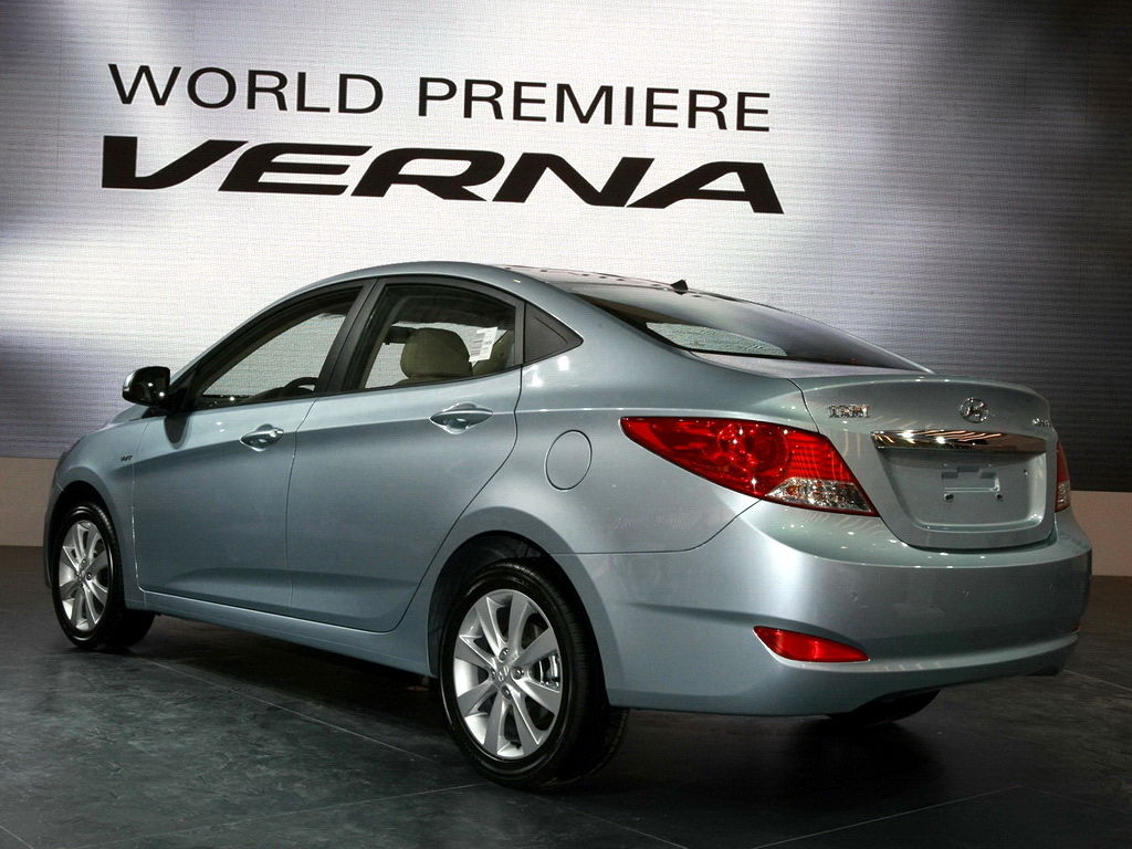 【图】2011款现代verna_网易汽车