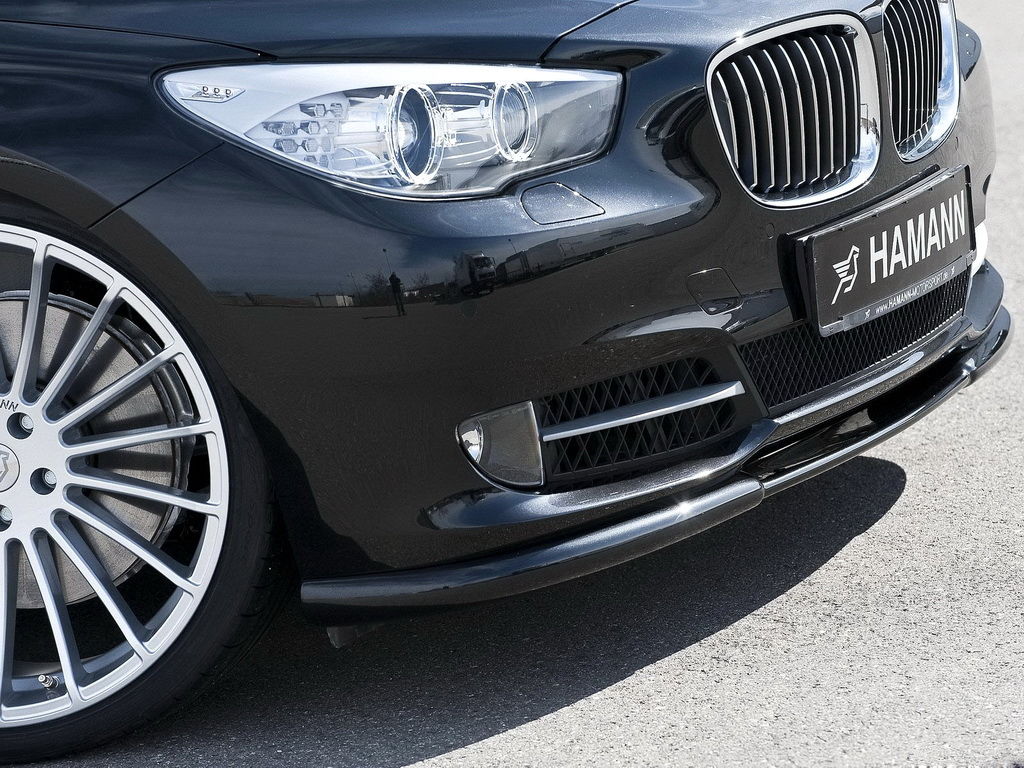 hamann改装宝马5系gt