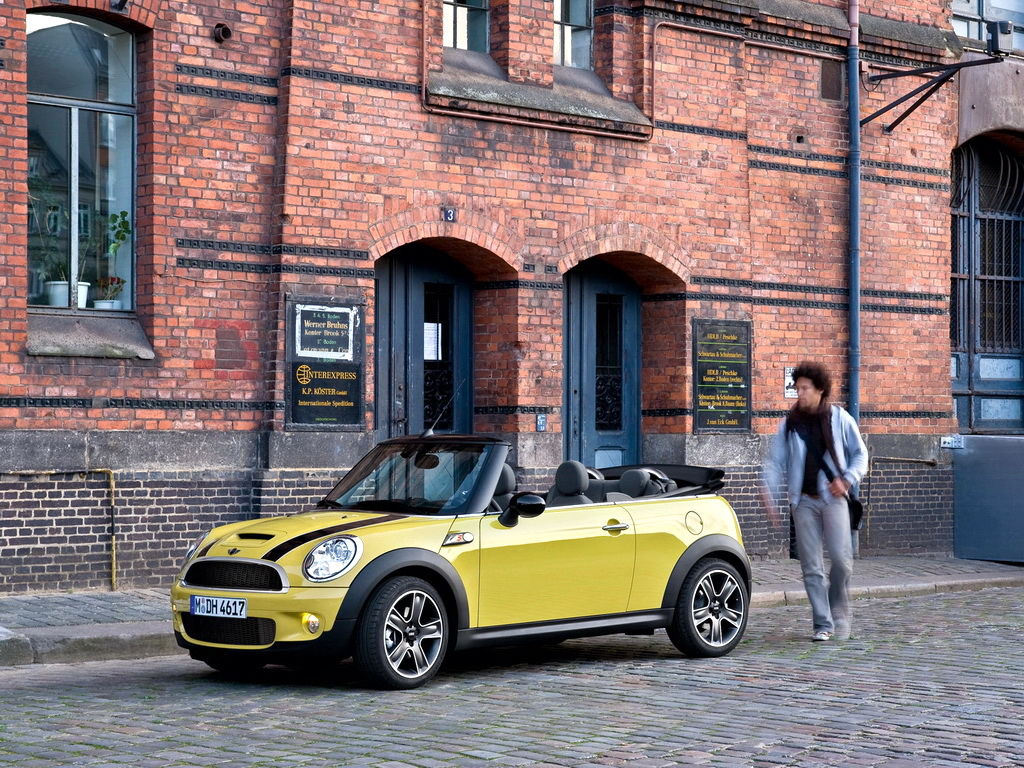 09款mini cooper s敞篷