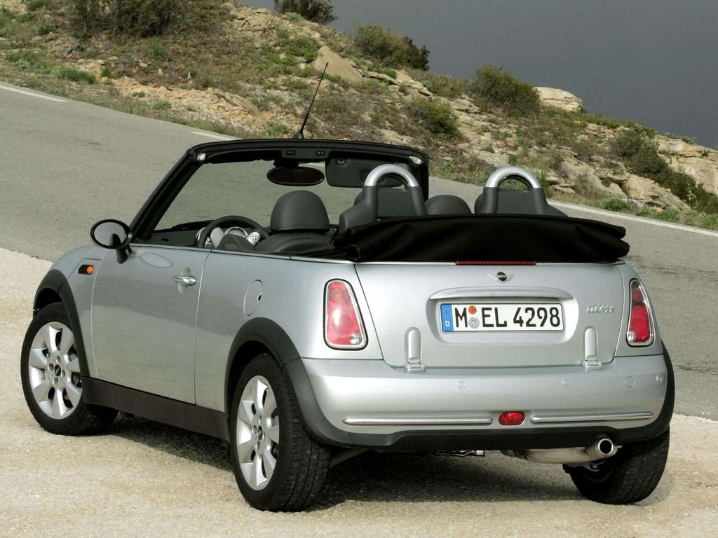 05款mini cooper敞篷