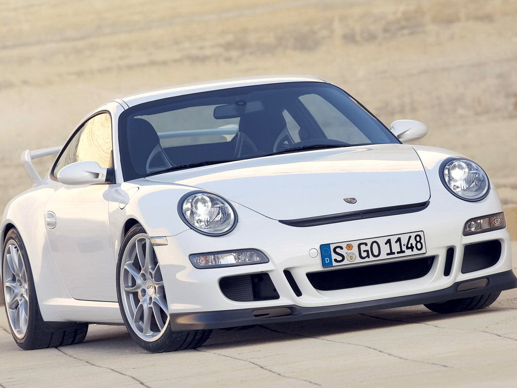 07款保时捷911 gt3