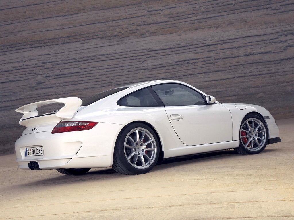 07款保时捷911 gt3