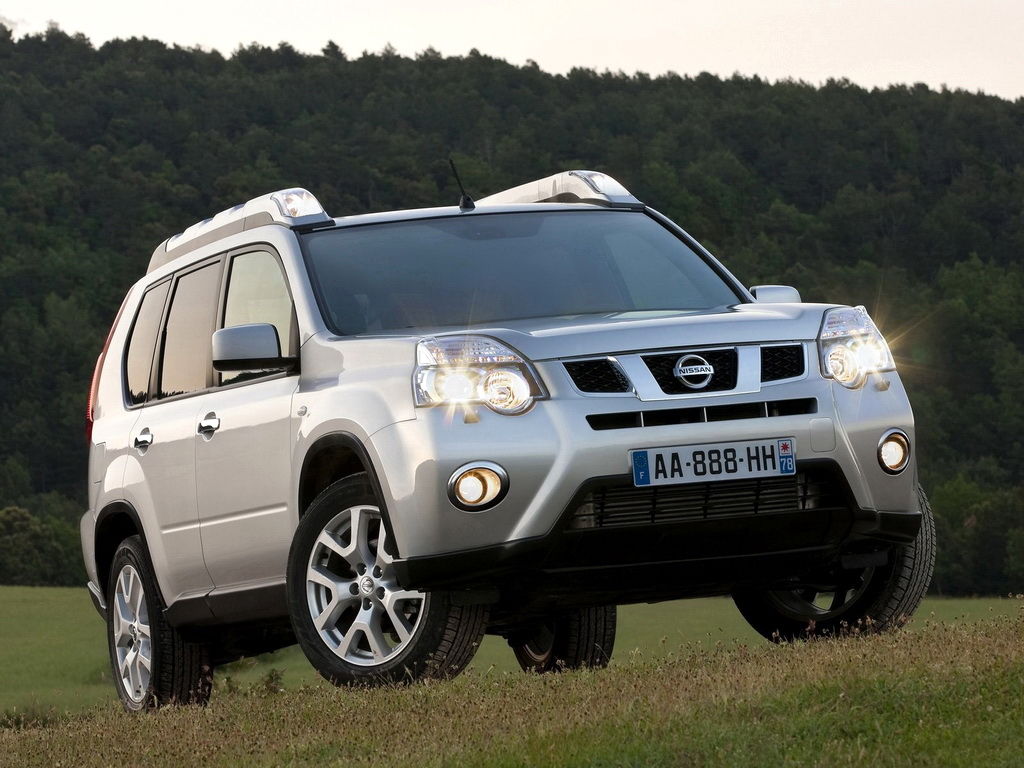 2011款日产x-trail奇骏