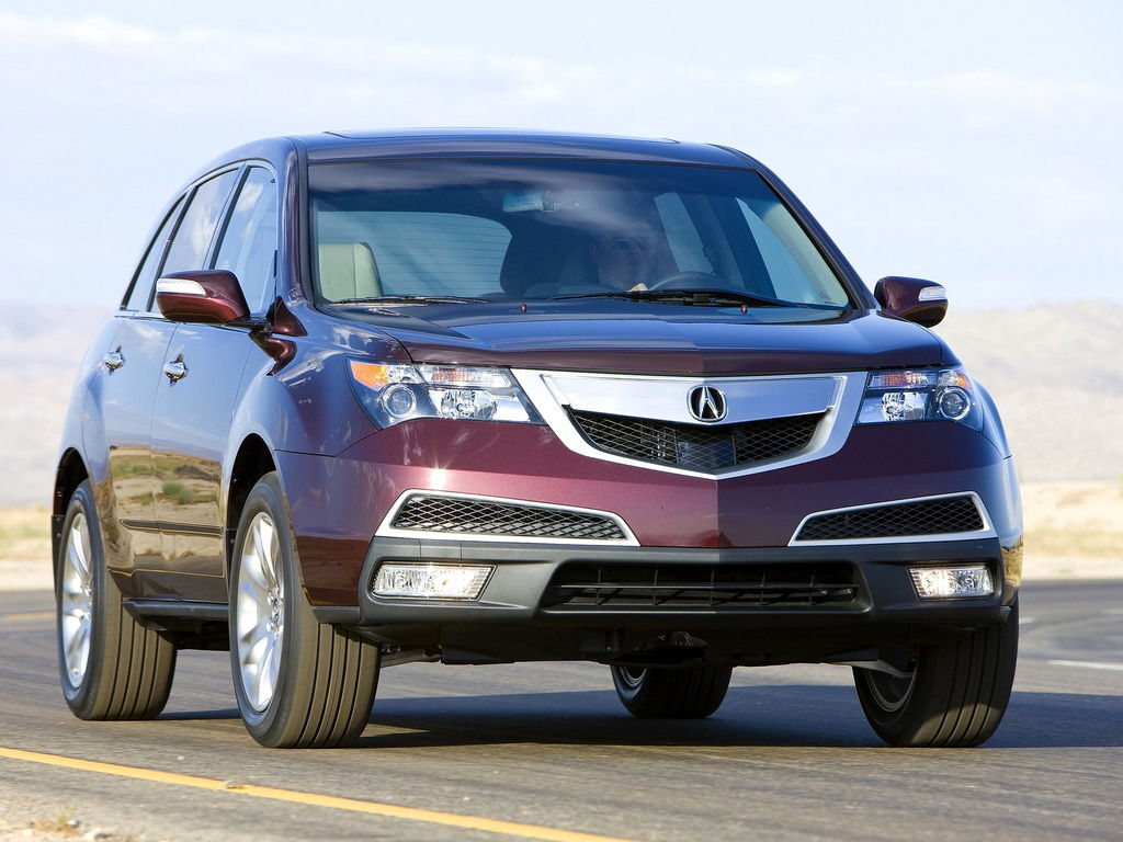 2010款讴歌mdx官方图片