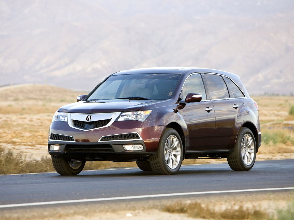 2010款讴歌mdx官方图片