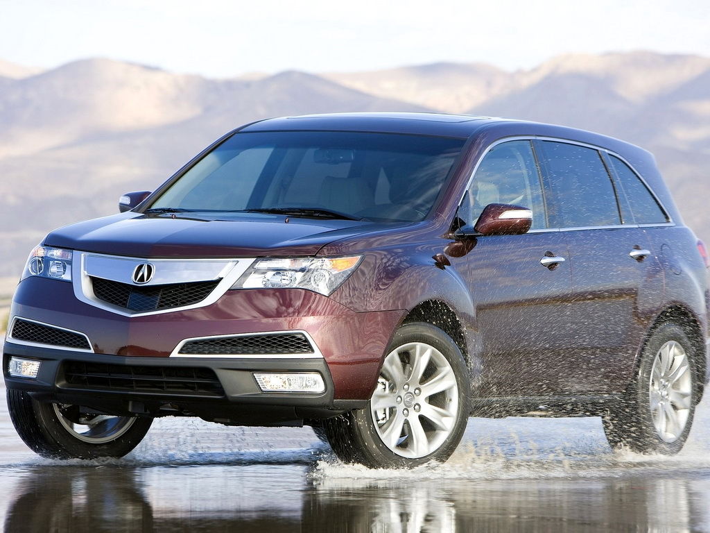 2010款讴歌mdx官方图片