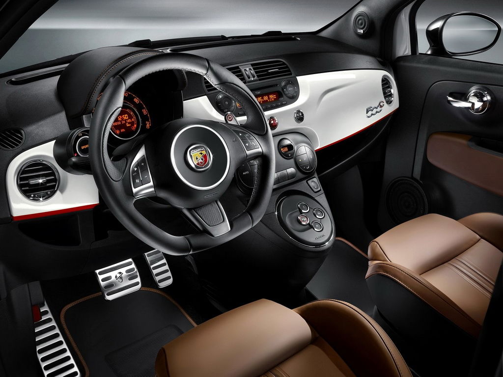 2011款菲亚特500c abarth官方图片