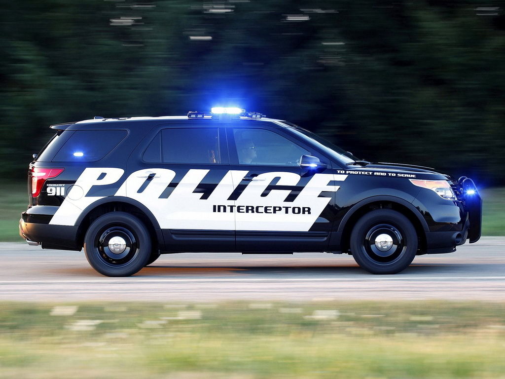 福特explorer警车版