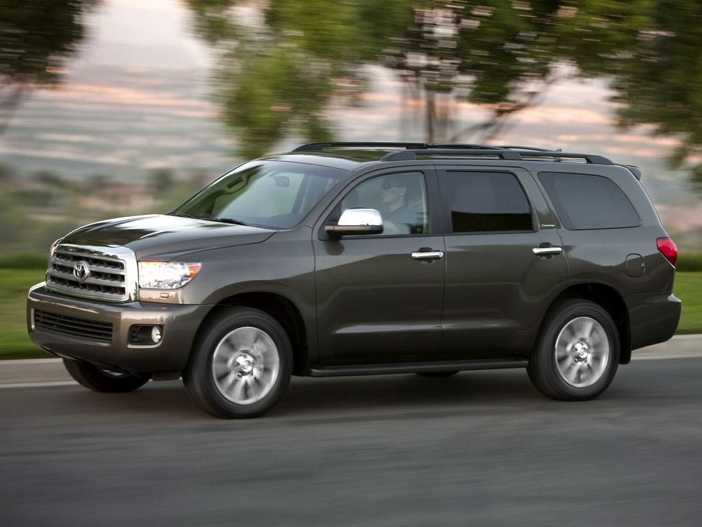 【图】2011款丰田红杉官图_网易汽车