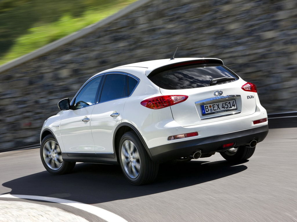 2011款英菲尼迪ex30d