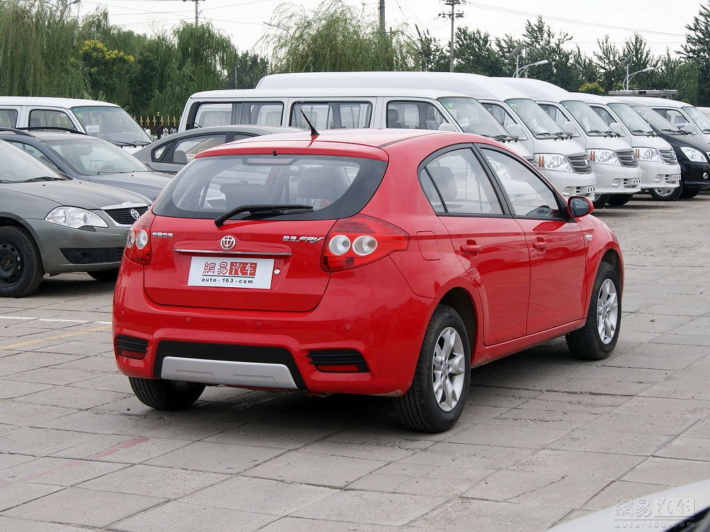 中华骏捷frv 2010款1.3mt豪华型