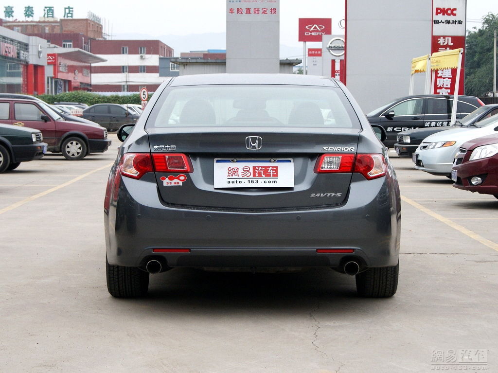 思铂睿 2009款 2.4l 尊贵导航版