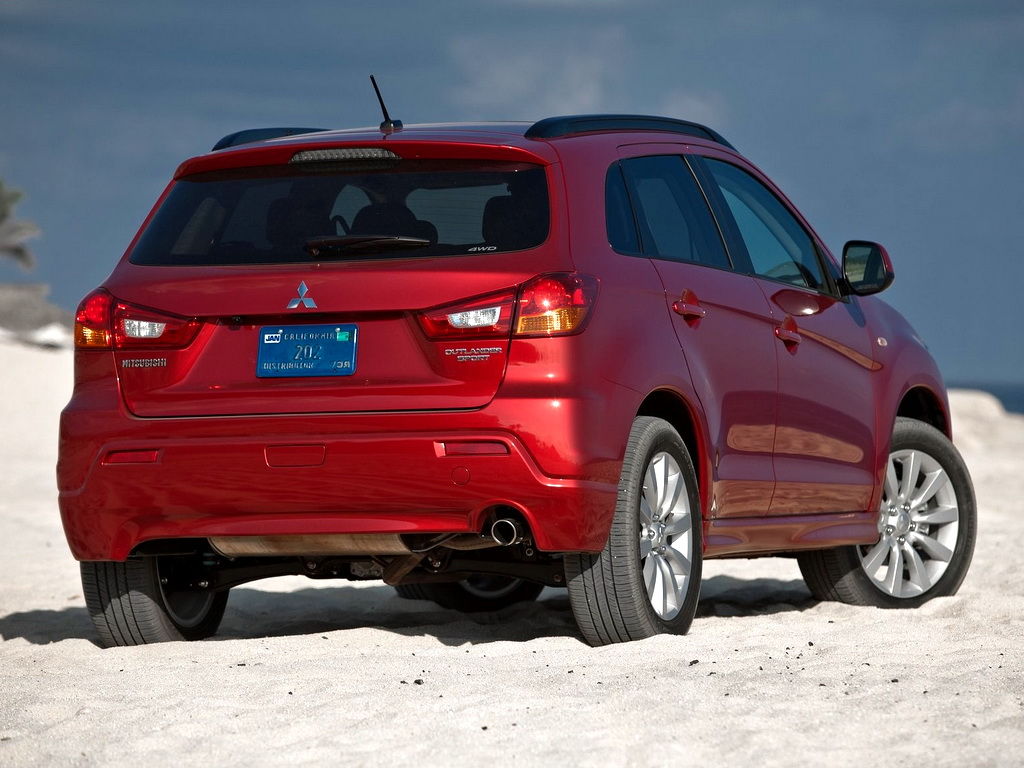 2011款三菱outlander sport