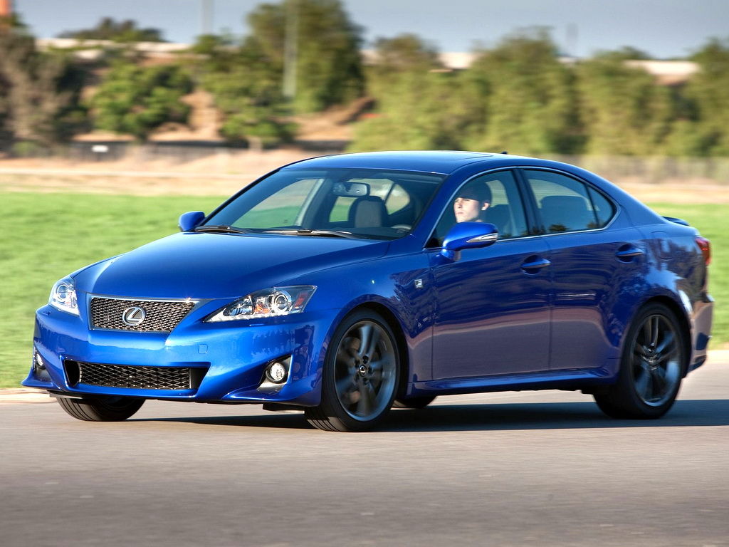 2011款雷克萨斯is 350 f sport