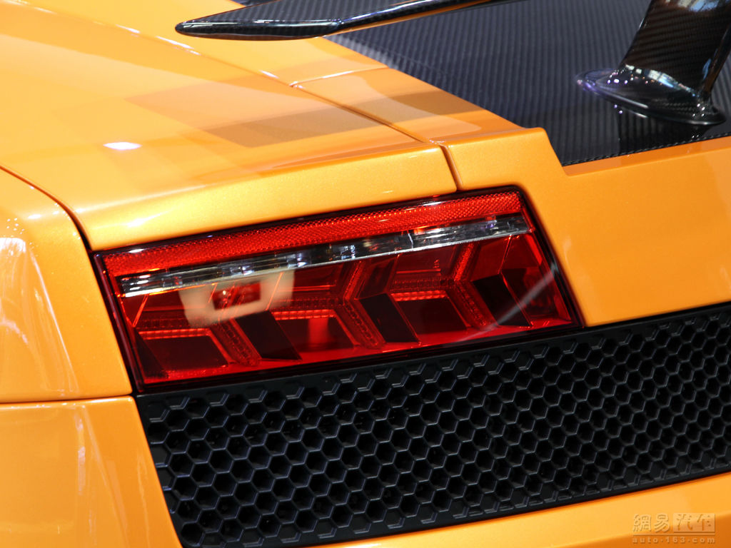 【图】兰博基尼LP570-4 Superleggera_网易汽车