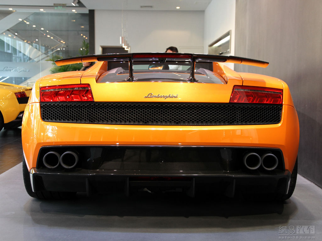 【图】兰博基尼LP570-4 Superleggera_网易汽车