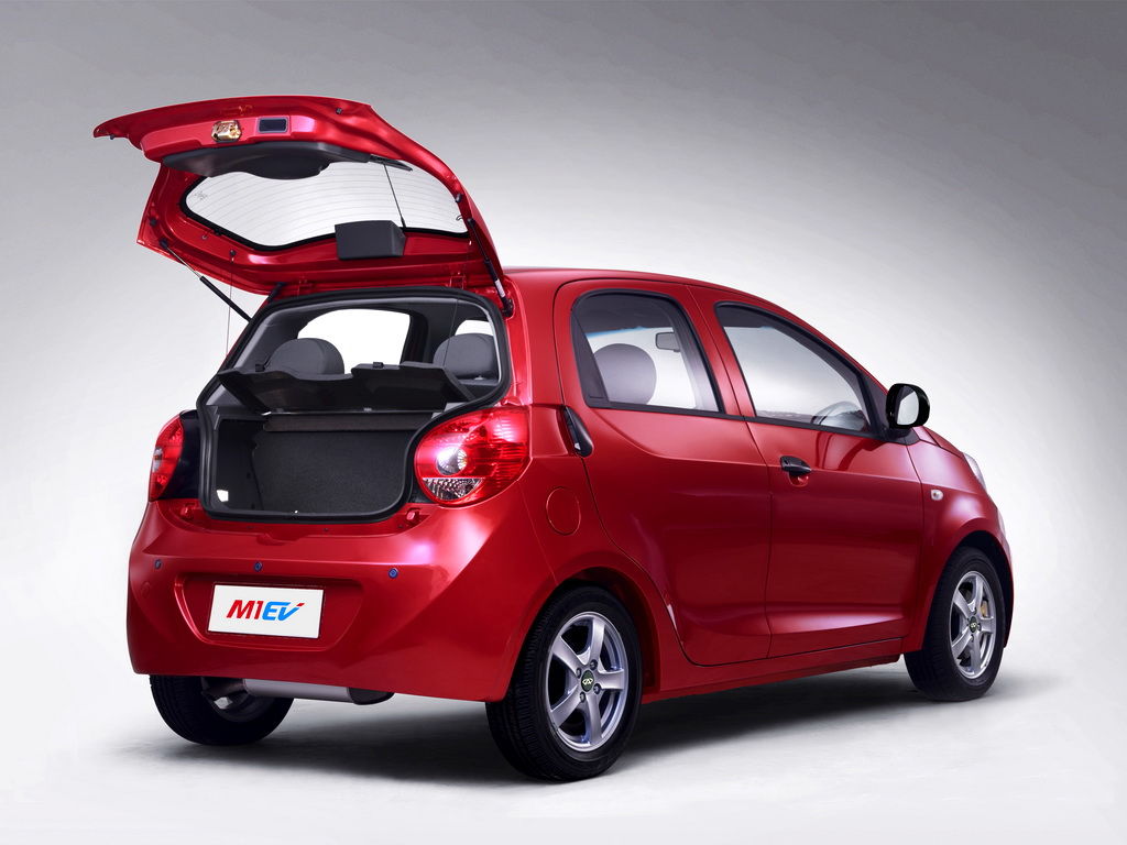 【图】瑞麒m1 ev官方图_网易汽车