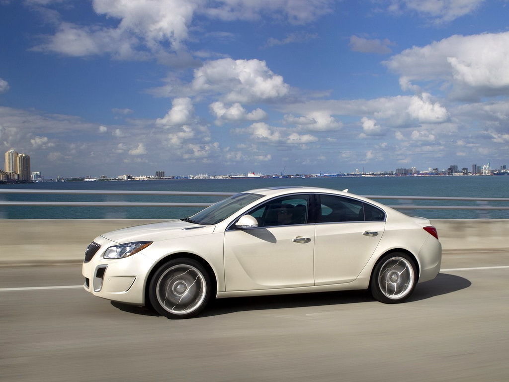 2012款别克regal gs