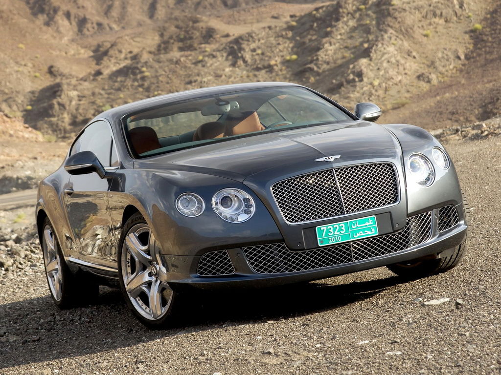2012款宾利欧陆gt