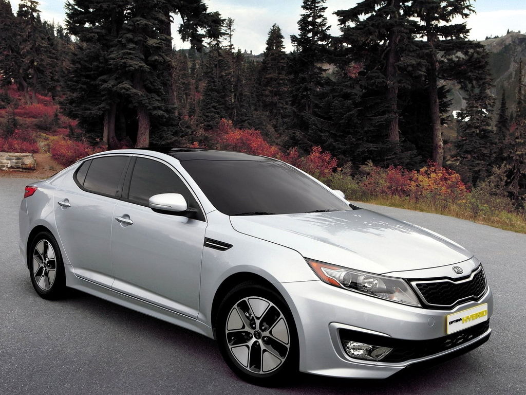 2011款起亚optima hybrid