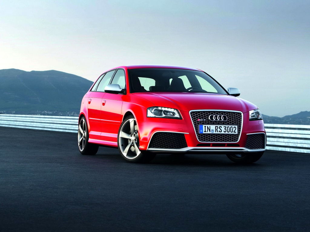 2012款奥迪rs3 sportback