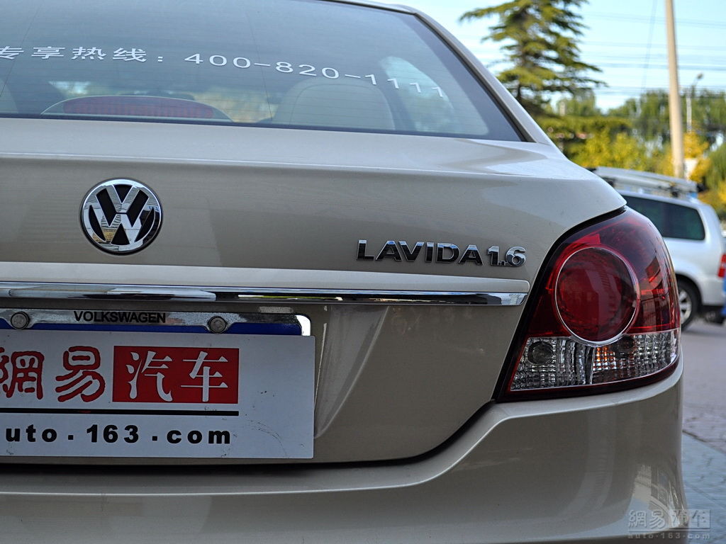 大众朗逸 2011款 经典1.6at品轩版