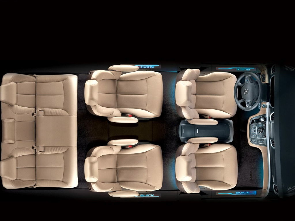 2011款别克新一代gl8