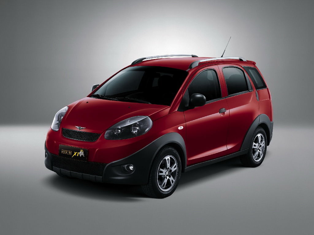 【图】瑞麒x1官方图_网易汽车