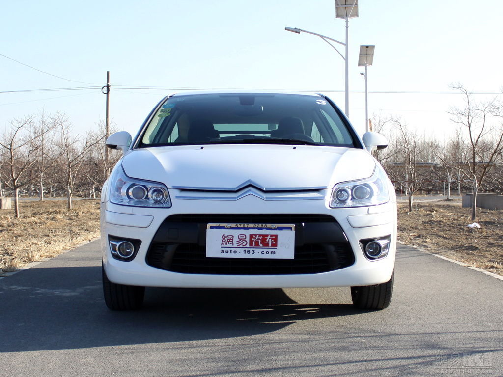 雪铁龙c4 2009款 vts