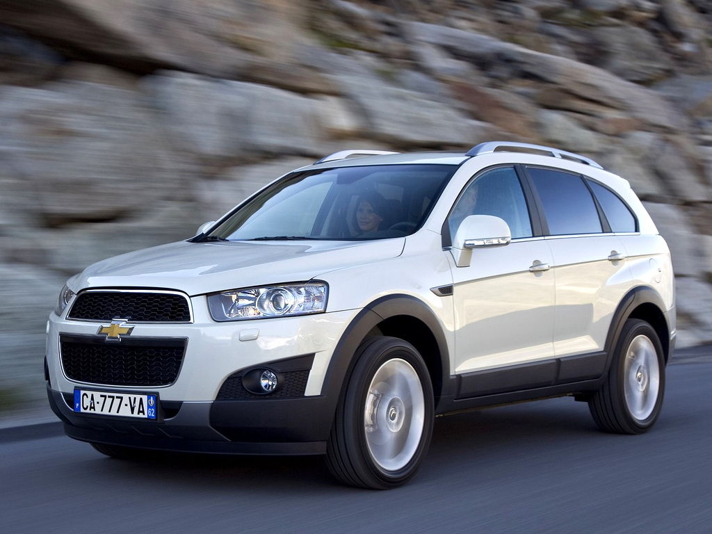 图片库 雪佛兰 科帕奇(进口)