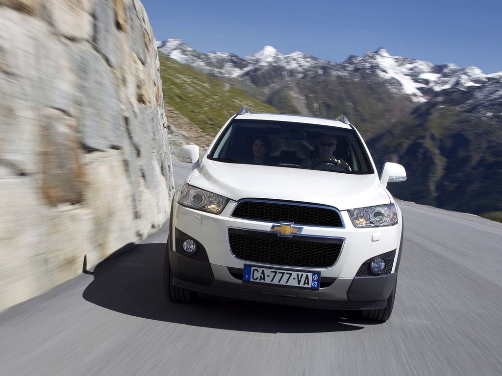 图片库 雪佛兰 科帕奇(进口)