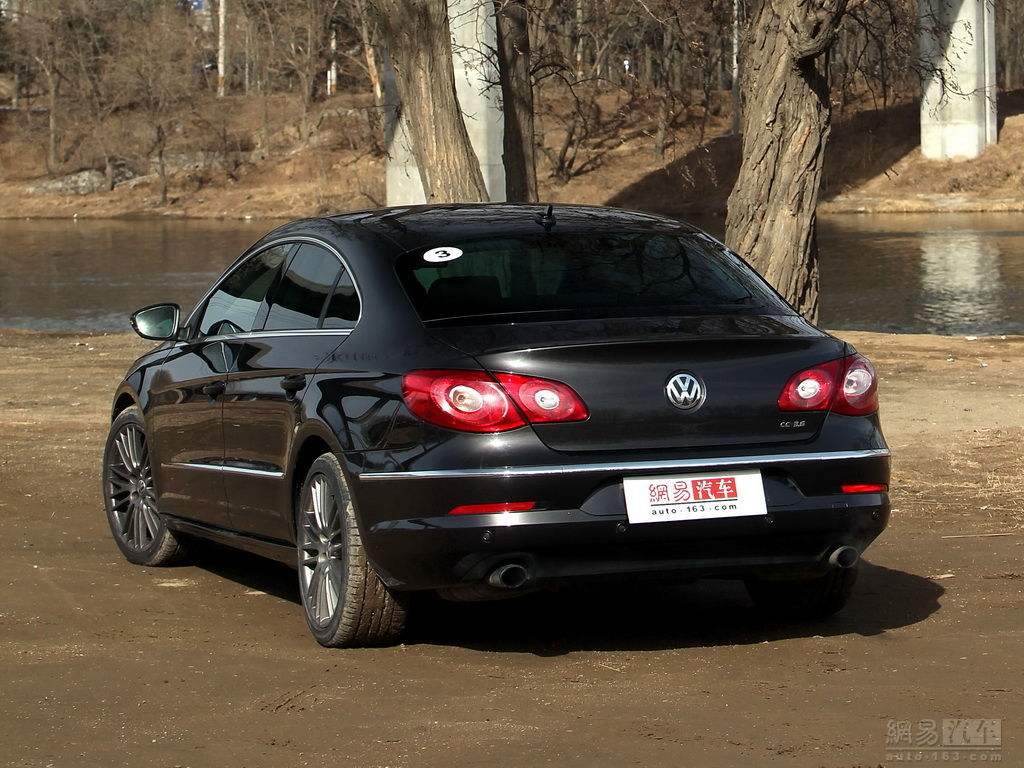 大众cc(进口) 2009款 3.6fsi 顶配版