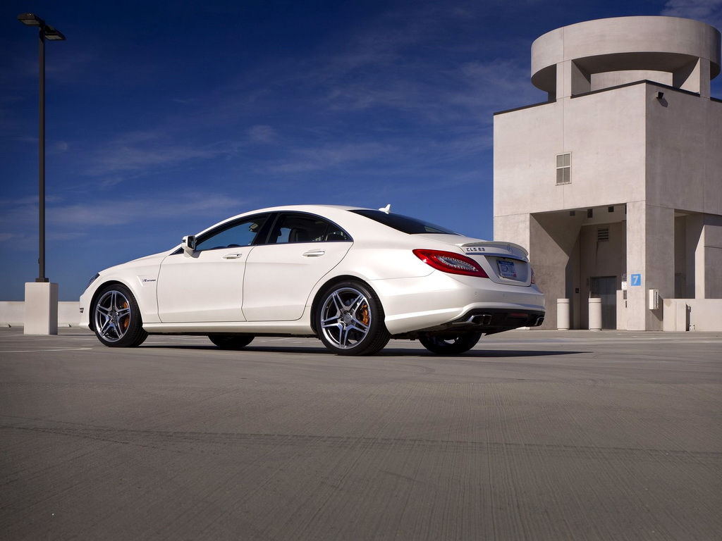 2012款奔驰cls63 amg美国版