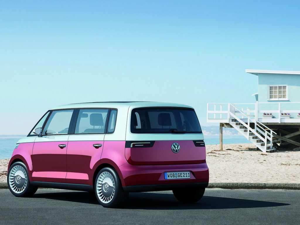 2011款大众bulli概念车