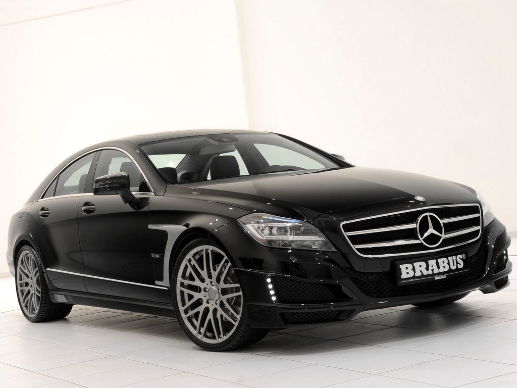2012款奔驰cls brabus