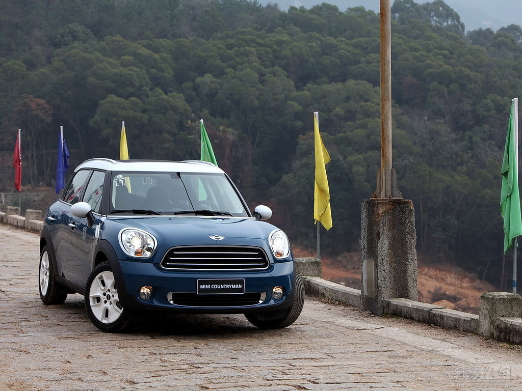 2011款 mini cooper countryman excitement