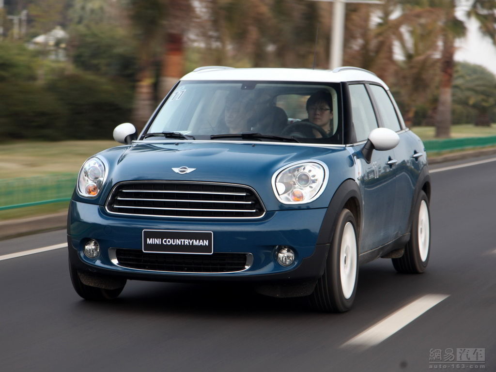 2011款 mini cooper countryman excitement
