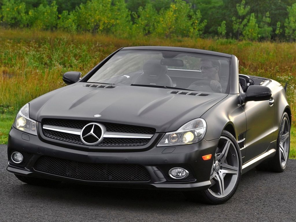 2011款奔驰sl550 night edition
