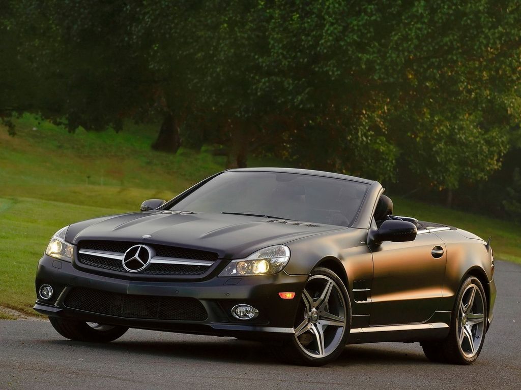 2011款奔驰sl550 night edition