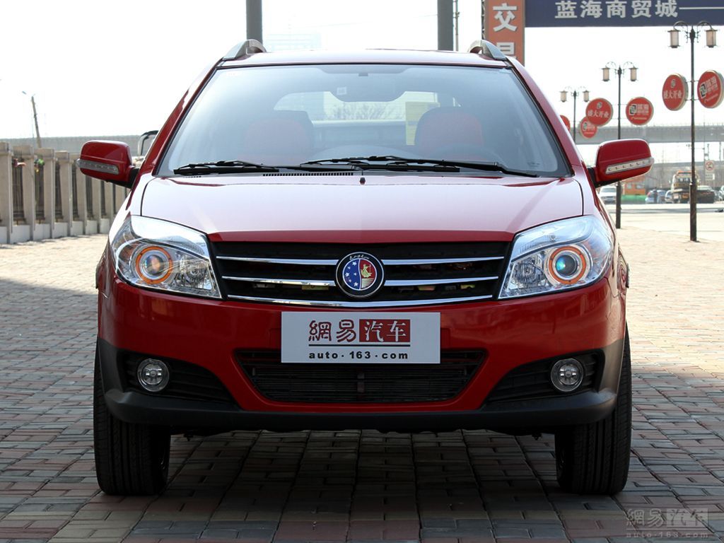 2011款英伦金鹰cross 1.5mt标准型