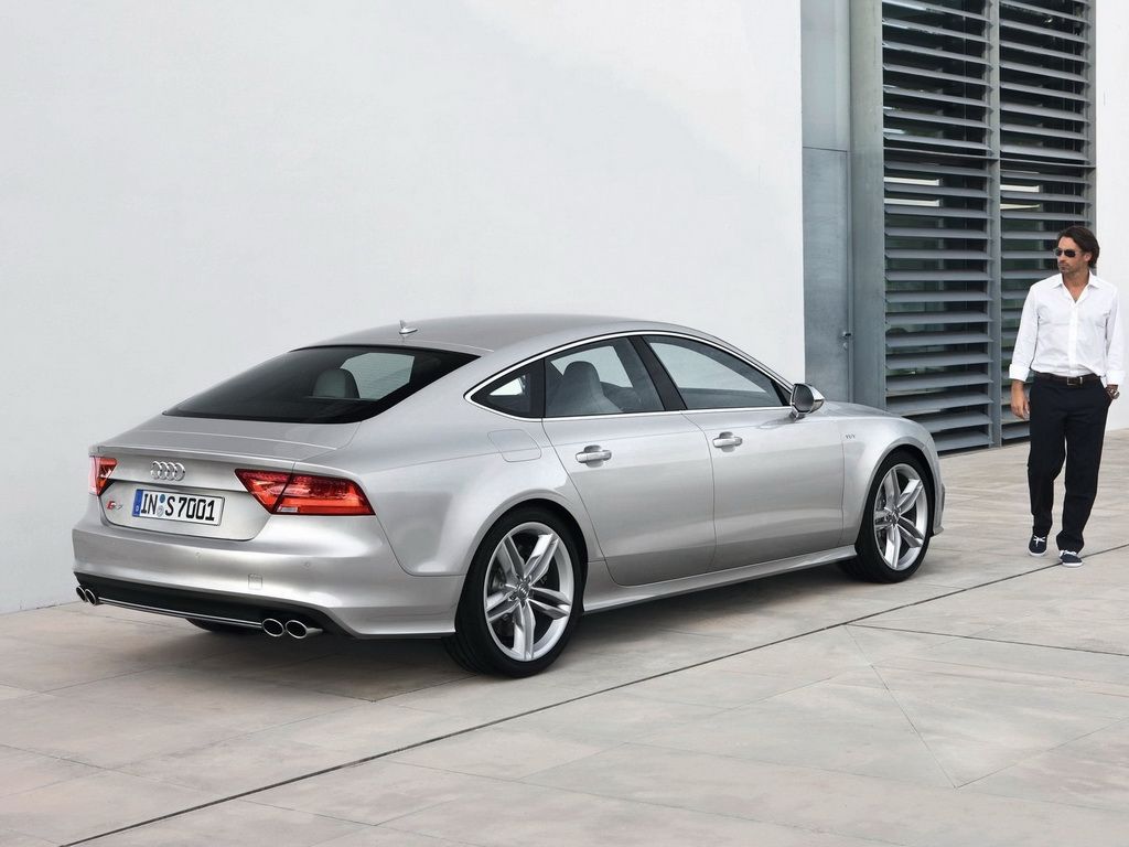 2013款奥迪s7 sportback