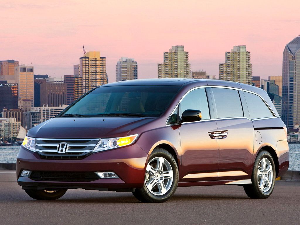 2012款odyssey