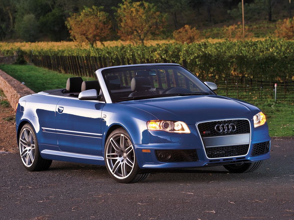08款奥迪rs4 cabriolet