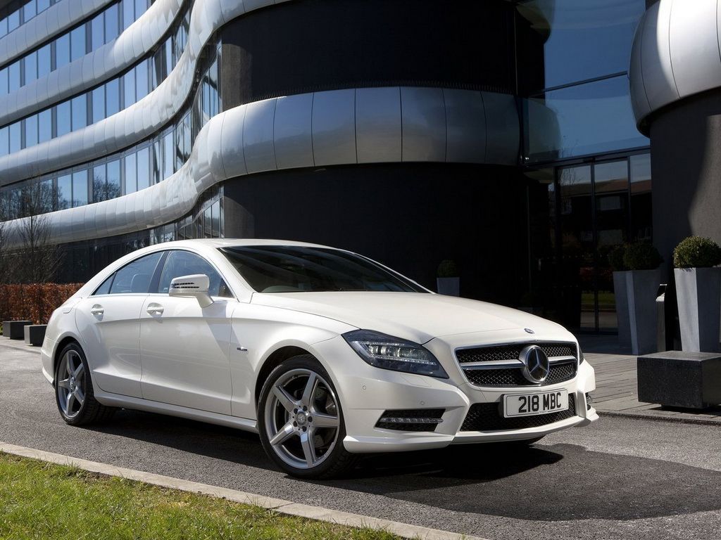 2012款奔驰cls350 cdi
